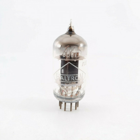 1 X 6067 / CV4003 BRIMAR TUBE. HALTRON BRANDED. BLACK PLATES. 1954 PROD. CP  ENA