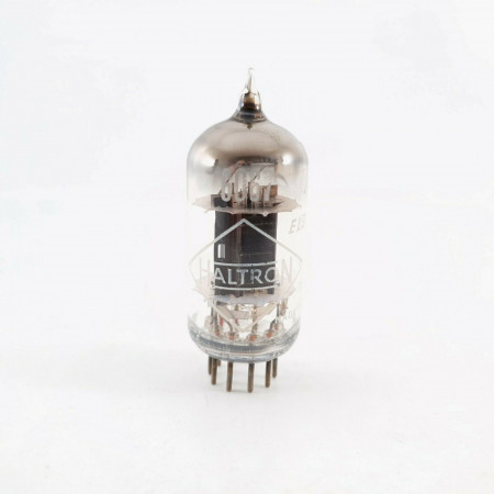 1 X 6067 / CV4003 BRIMAR TUBE. HALTRON BRANDED. BLACK PLATES. 1954 PROD. CP  ENA