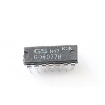 GD4077B GD 4077B GS INTEGRATED CIRCUIT NOS ( New Old Stock )1PC. C46AU16F300119