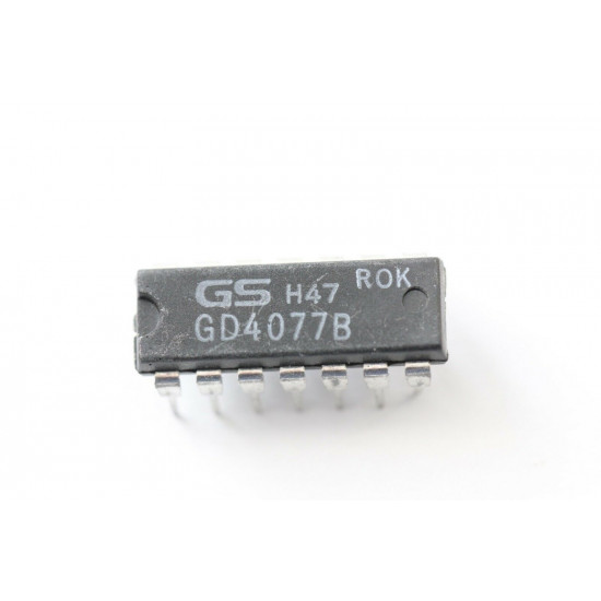 GD4077B GD 4077B GS INTEGRATED CIRCUIT NOS ( New Old Stock )1PC. C46AU16F300119