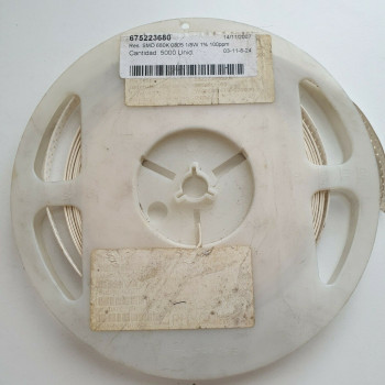 10 x 680K 1/8W 1% 100PPM SMD PHYCOMP RESISTOR. (R481) CA395U3000F300721