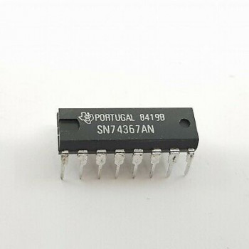 SN74367AN TEXAS INTEGRATED CIRCUITNOS (New Old Stock)1PC C204BU26F291121
