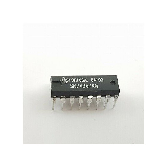 SN74367AN TEXAS INTEGRATED CIRCUITNOS (New Old Stock)1PC C204BU26F291121