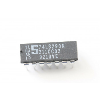 74LS290N SIGNETICS  INTEGRATED CIRCUIT NOS ( New Old Stock )1PC. C46AU24F300119