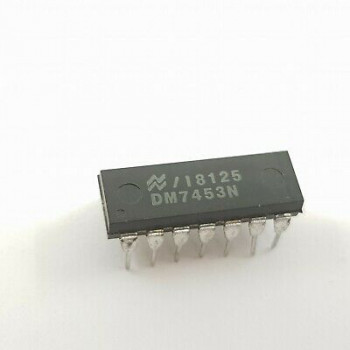 DM7453N NATIONAL INTEGRATED CIRCUITNOS (New Old Stock)1PC C204BU25F291121