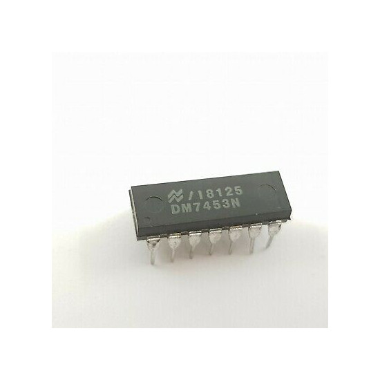 DM7453N NATIONAL INTEGRATED CIRCUITNOS (New Old Stock)1PC C204BU25F291121