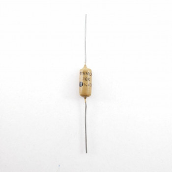 1 X 18K 18000pF 0.018uF 400V 5% MULLARD MUSTARD (BIANCHI PHILIPS)  MMC