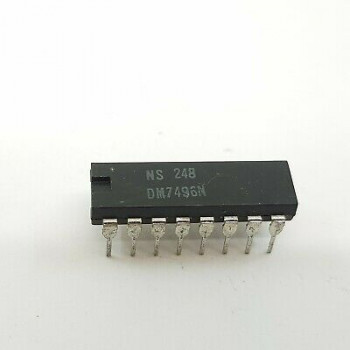 DM7496N INTEGRATED CIRCUITNOS (New Old Stock)1PC C204BU19F291121
