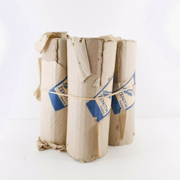 4 X TU430 TUBE. ZENITH BRAND. INVERTED SQUARE GETTER. CJ  ENA