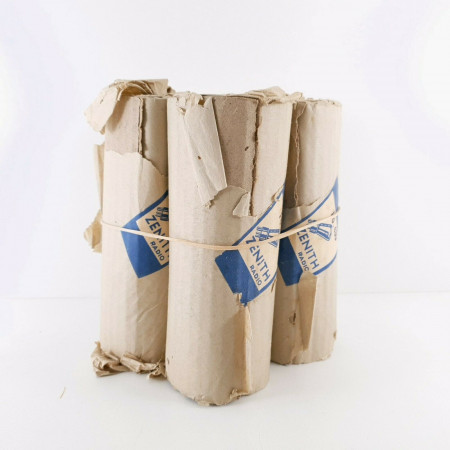 4 X TU430 TUBE. ZENITH BRAND. INVERTED SQUARE GETTER. CJ  ENA