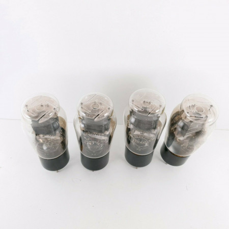 4 X TU430 TUBE. ZENITH BRAND. INVERTED SQUARE GETTER. CJ  ENA