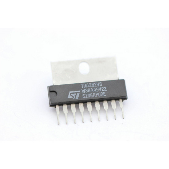 TDA2824S ST INTEGRATED CIRCUIT NOS (New Old Stock) 1PC C549CU1F250215