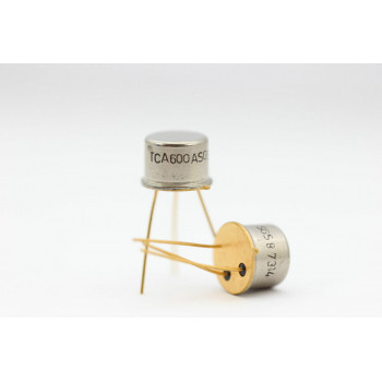 TCA600 A SGS GOLD TRANSISTOR NOS( New Old Stock ) 1PC. C524CU13F311014