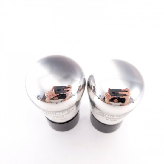 2 X B438 PHILIPS-MINIWATT TUBE. 1950s PROD. NOS/NIB. AK  ENA