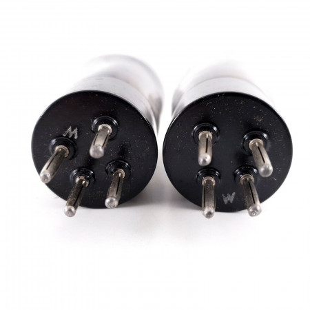 2 X B438 PHILIPS-MINIWATT TUBE. 1950s PROD. NOS/NIB. AK  ENA