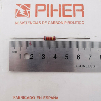 1 X 1/2W 82K 5% 1970s VINTAGE PIHER RESISTOR. NOS. C1814U400F280121