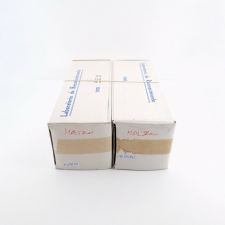 2 X 5Z3 TUBE. HALTRON BRAND. 1950s ITALIAN PRODUCTION. MATCHED PAIR. CA  ENA