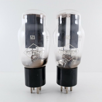 2 X 5Z3 TUBE. HALTRON BRAND. 1950s ITALIAN PRODUCTION. MATCHED PAIR. CA  ENA 2