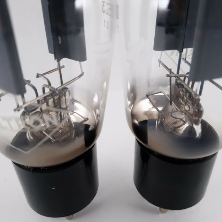 2 X 5Z3 TUBE. HALTRON BRAND. 1950s ITALIAN PRODUCTION. MATCHED PAIR. CA  ENA