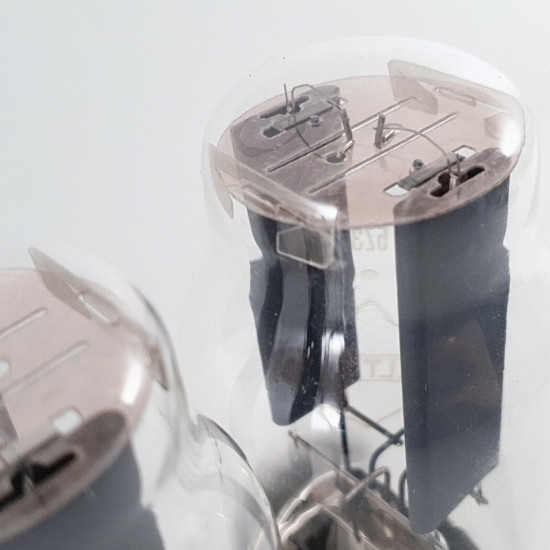 2 X 5Z3 TUBE. HALTRON BRAND. 1950s ITALIAN PRODUCTION. MATCHED PAIR. CA  ENA