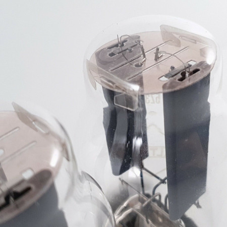 2 X 5Z3 TUBE. HALTRON BRAND. 1950s ITALIAN PRODUCTION. MATCHED PAIR. CA  ENA