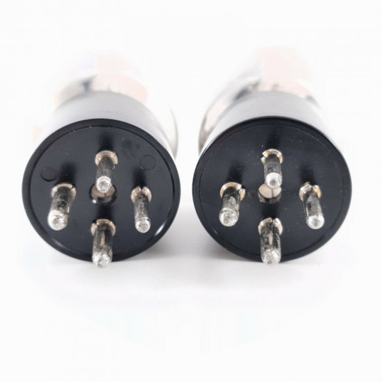 2 X 5Z3 TUBE. HALTRON BRAND. 1950s ITALIAN PRODUCTION. MATCHED PAIR. CA  ENA