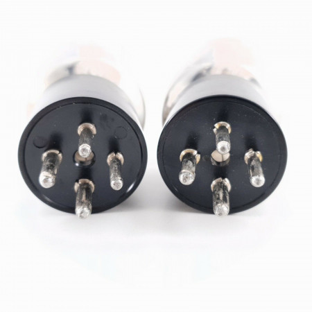 2 X 5Z3 TUBE. HALTRON BRAND. 1950s ITALIAN PRODUCTION. MATCHED PAIR. CA  ENA