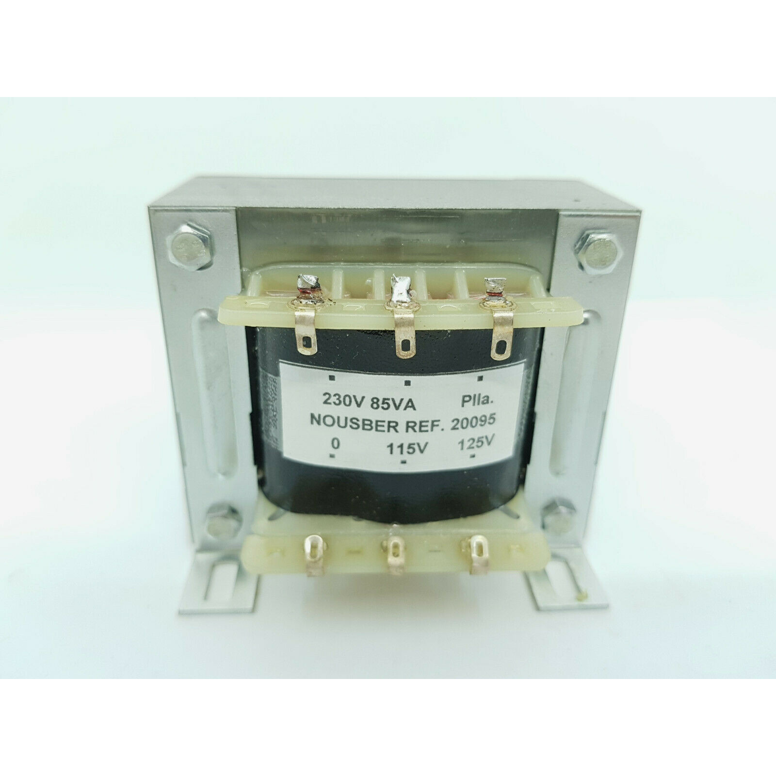 TRANSFORMADOR AISLAMIENTO 230V TO 0-115-125V 85VA ISOLATION TRANSFORMER ...