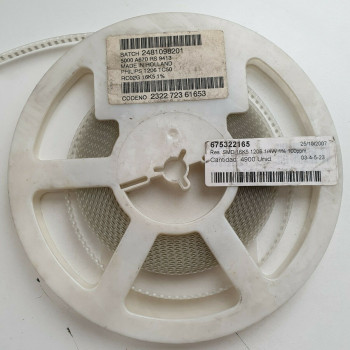 10 x 16.5K 1/4W 1% 100PPM SMD PHILIPS RESISTOR. (R464) CA395U2000F290721