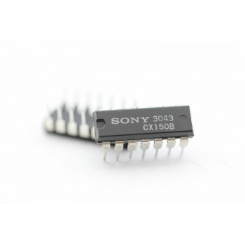 CX150B SONY INTEGRATED CIRCUIT NOS (New Old Stock) 1PC C549CU2F250215