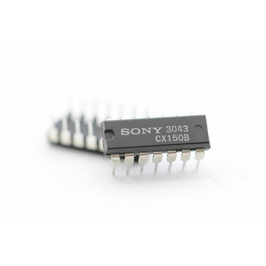 CX150B SONY INTEGRATED CIRCUIT NOS (New Old Stock) 1PC C549CU2F250215