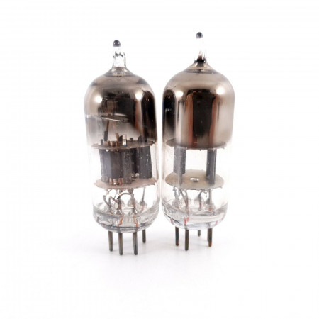 2 X EAC91 PHILIPS TUBE. NOS. AH  ENA