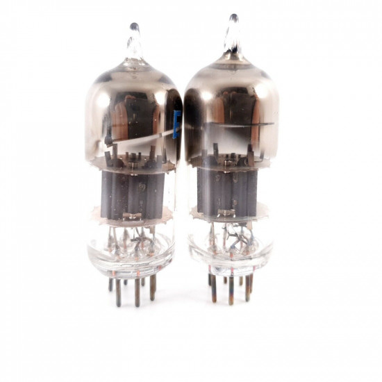 2 X EAC91 PHILIPS TUBE. NOS. AH  ENA