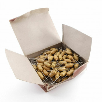 100 X 10K 10000pF 0.01uF 1000V 10% MULLARD MUSTARD (BIANCHI PHILIPS) IN BOX  MMC