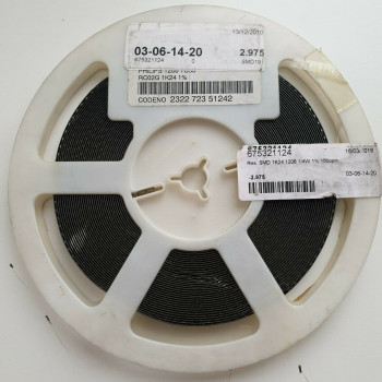 10 x 1.24K 1/4W 1% 100PPM SMD PHILIPS RESISTOR. (R425) CA395U2900F0280721