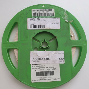 10 x 82K 1/10W 5% SMD EUROTRONIX RESISTOR. (R483) CA395U3400F300721