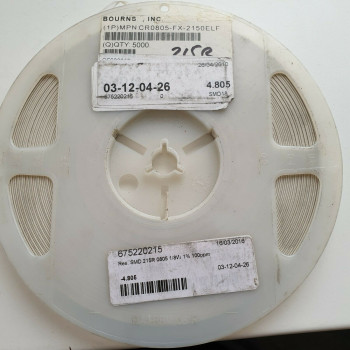 10 x 215R 1/8W 1% 100PPM SMD BOURNS RESISTOR. (R425) CA395U4800F280721