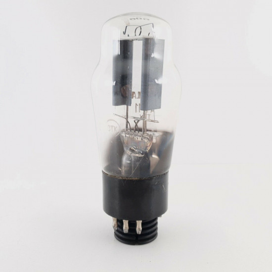 1 X AZ11 TESLA TUBE. GREY PLATES. 1950s PRODUCTION. 108/106% CX  ENA