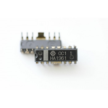 HA1361 HITACHI INTEGRATED CIRCUIT NOS(New Old Stock) 1PC. C527AU4F301019