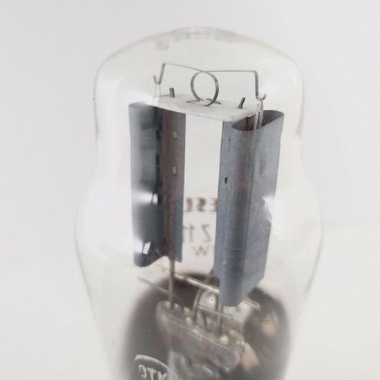 1 X AZ11 TESLA TUBE. GREY PLATES. 1950s PRODUCTION. 108/106% CX  ENA