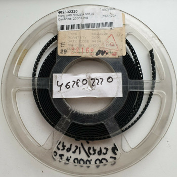 10 x SO2222A SMD TRANSISTOR. (R466) CA395U500F290721