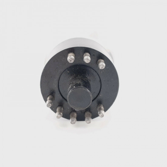 1 X AZ11 TESLA TUBE. GREY PLATES. 1950s PRODUCTION. 108/106% CX  ENA