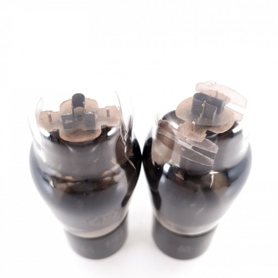 2 X 42 PHILIPS TUBE. 1950s USA PROD. BLACK PLATES. NOS/NIB. AK  ENA