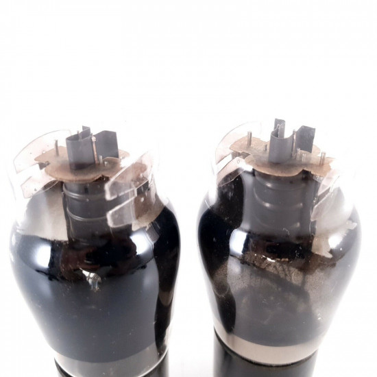 2 X 42 PHILIPS TUBE. 1950s USA PROD. BLACK PLATES. NOS/NIB. AK  ENA