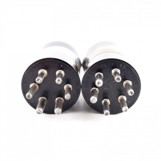 2 X 42 PHILIPS TUBE. 1950s USA PROD. BLACK PLATES. NOS/NIB. AK  ENA