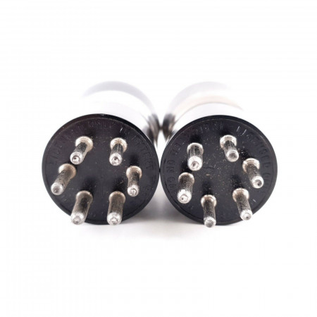 2 X 42 PHILIPS TUBE. 1950s USA PROD. BLACK PLATES. NOS/NIB. AK  ENA