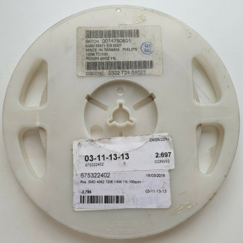 10 x 40.2K 1/4W 1% 100PPM SMD PHILIPS RESISTOR. (R486) CA395U2600F300721