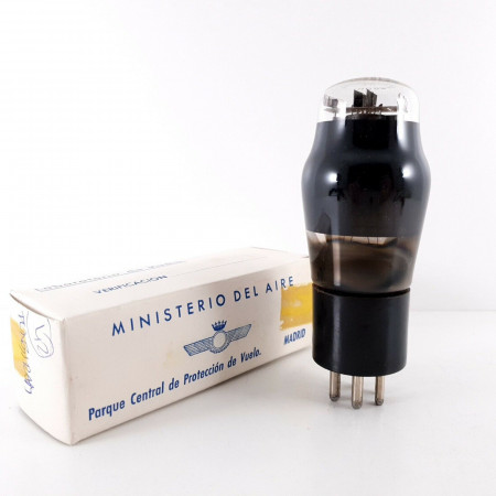 1 X 42 TUNGSRAM TUBE. 1950s PROD. BLACK PLATES. NOS/NIB. AK  ENA