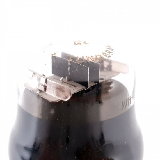 1 X 42 TUNGSRAM TUBE. 1950s PROD. BLACK PLATES. NOS/NIB. AK  ENA