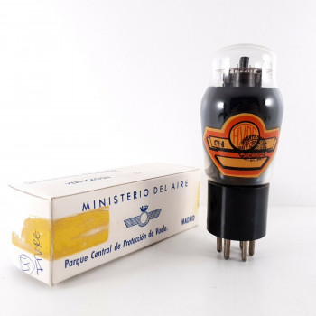 1 X 42 FIVRE TUBE. 1950s PROD. BLACK PLATES. NOS/NIB. AK  ENA